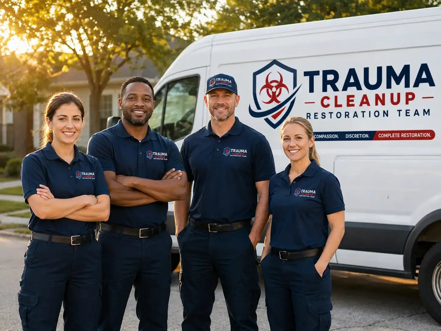 Trauma Cleanup company in Cecil, AR